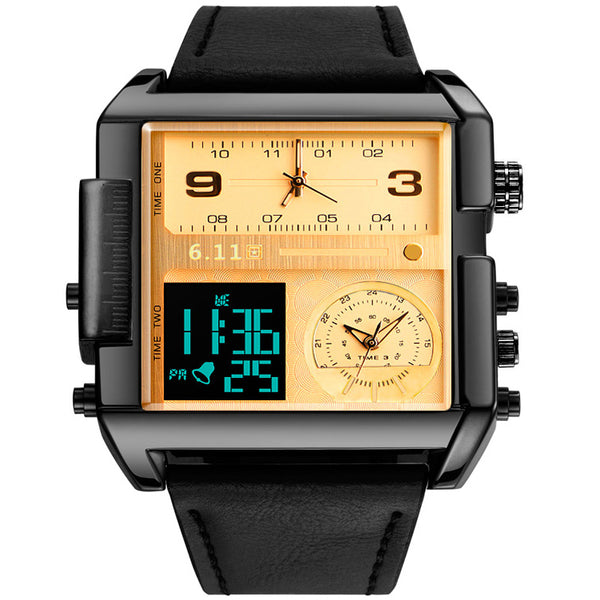 ORIGINAL DESIGN: DEXTER SQUARE WATCH