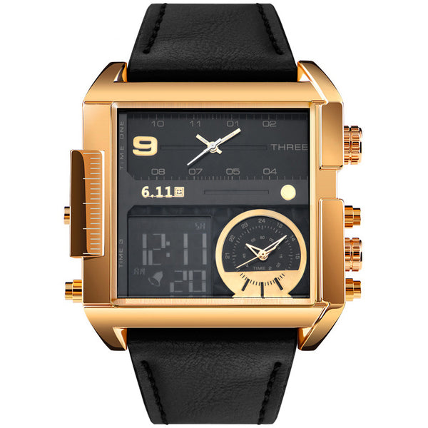 ORIGINAL DESIGN: DEXTER SQUARE WATCH