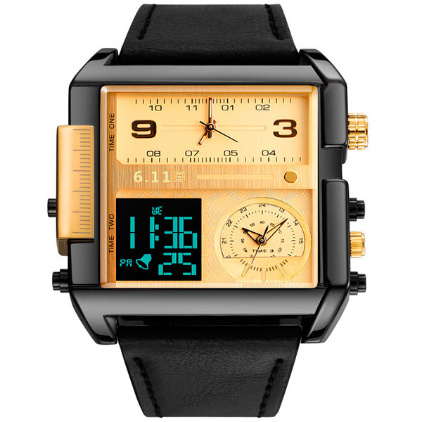 ORIGINAL DESIGN: DEXTER SQUARE WATCH