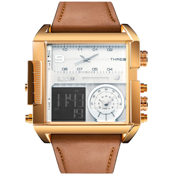 ORIGINAL DESIGN: DEXTER SQUARE WATCH