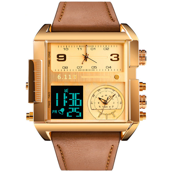 ORIGINAL DESIGN: DEXTER SQUARE WATCH