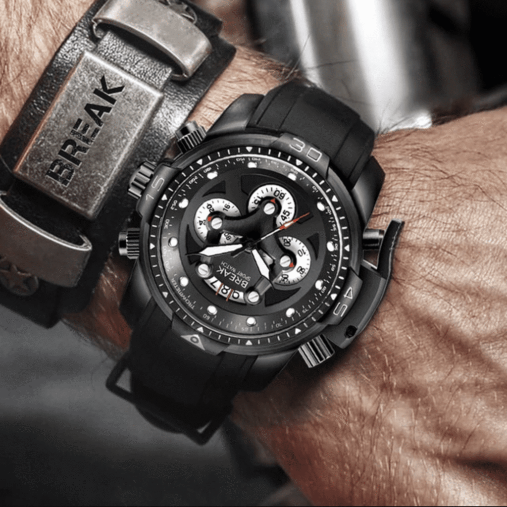 Break sales sport watch