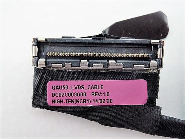 New HP Envy 6 6-1000 SleekBook UltraBook LCD LED Display Video Cable 686592-001 686602-001 DC02C003G00