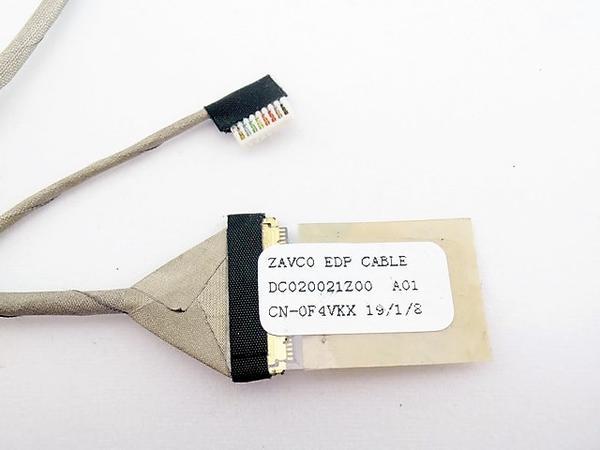 New Dell Inspiron 15 15M 5542 5543 5545 5547 5548 5549 15-5542 15-5543 15-5545 15-5547 15-5548 15-5549 LCD LED Display Video Cable DC020021Z00 0F4VKX F4VKX