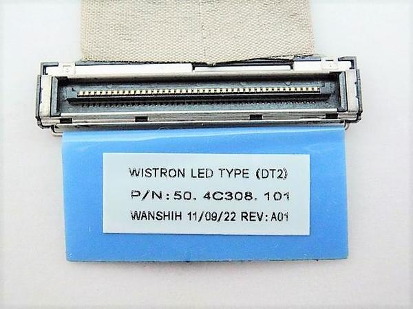 New Dell XPS M1330 LCD LED Display Video Cable 50.4C308.101 50.4C308.001 0GX081 GX081