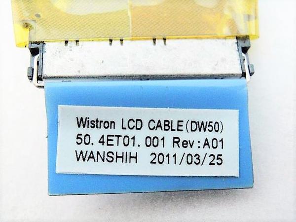 New Dell Vostro 3500 V3500LCD LED Display Video Cable 50.4ET01.101 50.4ET01.001 0HJDN2 HJDN2