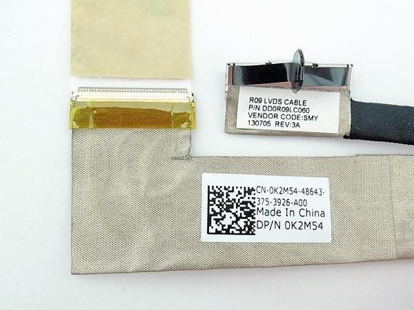 New Dell Inspiron 17 17R 5720 7720 LCD LED LVDS Display Video Cable DD0R09LC000 0K2M54 K2M54