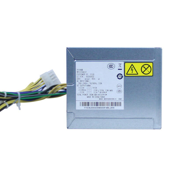 New Original PSU For Lenovo Q77 A75 H5050 T530 M4500 4600 6800 14Pin 180W Power Supply HK280-23FP PS-3181-03 PS-3181-01 PCB037