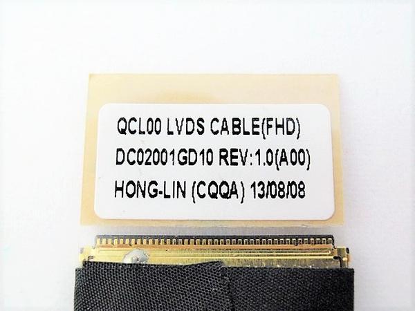 New Dell Inspiron 15 15R 5520 7520 LCD LED Display Video Cable DC02001GD10 0R4WW7 R4WW7