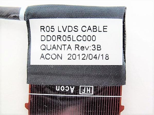 New Dell Inspiron 14z N411z LCD LED Display Video Cable DD0R05LC000 DD0R05LC030 0RCPJ5 RCPJ5