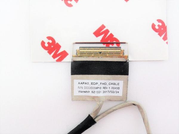 New Dell Precision 15 7510 7520 M7510 M7520 LCD LED Display Video Cable DC02C00AP10 0WV3CV WV3CV