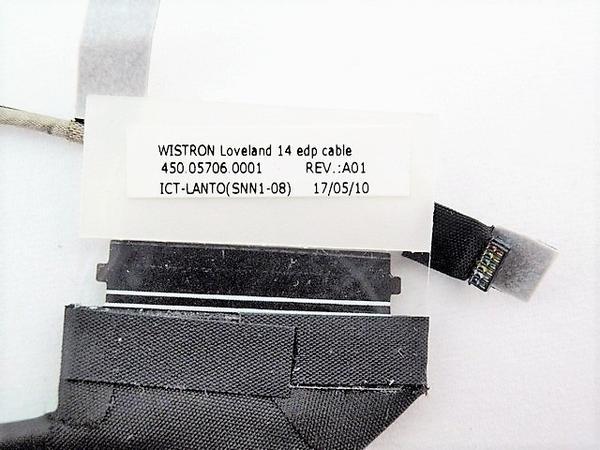 New Dell Latitude 14 3000 3460 3470 14-3000 14-3460 14-3470 LCD LED Display Video Cable 450.05706.0001 450.05706.0021 0Y2PP7 Y2PP7