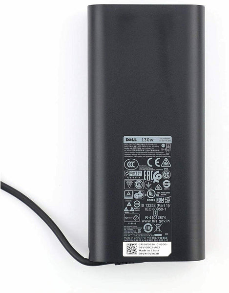 NEW Original 130W AC Adapter Charger For Dell Precision M3800 19.5V 6.67A 07CWK7