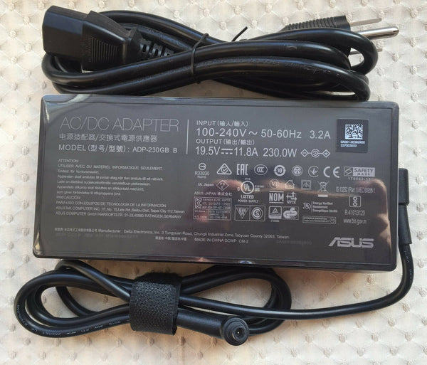 Original ASUS ROG Zephyrus M15 GU502LV-AZ057T AC Adapter ADP-230GB BP 230W