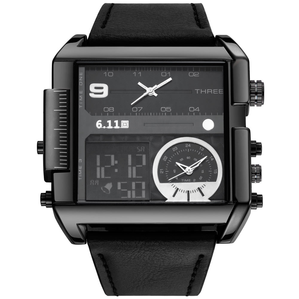 ORIGINAL DESIGN: DEXTER SQUARE WATCH – WOLXS