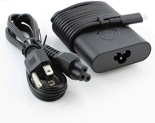 65W USB C Charger for Dell XPS 9250, 65W AC Power Laptop Adapter Replacement for Dell XPS 13 9350 9300 9365
