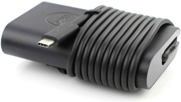 65W USB C Charger for Dell XPS 9250, 65W AC Power Laptop Adapter Replacement for Dell XPS 13 9350 9300 9365