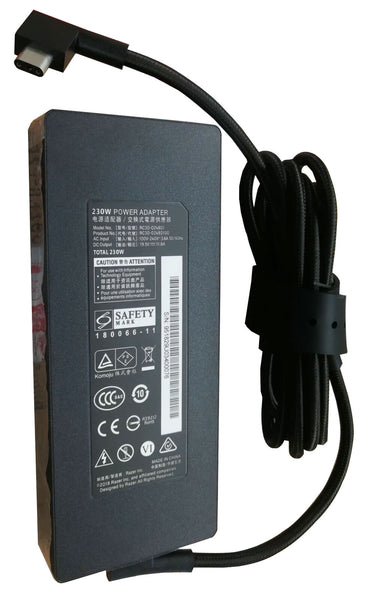 NEW 230W AC Power Adapter For Razer Blade 17 RZ09-0406BEC3-R3U1 RZ09-0406AEC3-R3U1