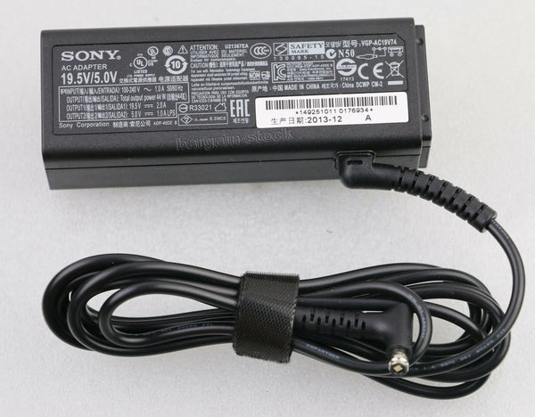 NEW Original AC Adapter Charger For Sony Vaio Z VJZ13BA11L VGP-AC19V74 SVT11218