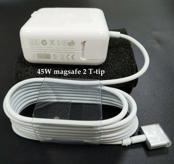 Wholesale 10 pcs 45W/60W/85W MagSafe 1 2 Power Adapter Charger for Apple MacBook Pro Air