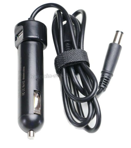 NEW Laptop Auto Car Charger Adapter For Dell XPS 14Z L412z 15Z L511Z Power Supply