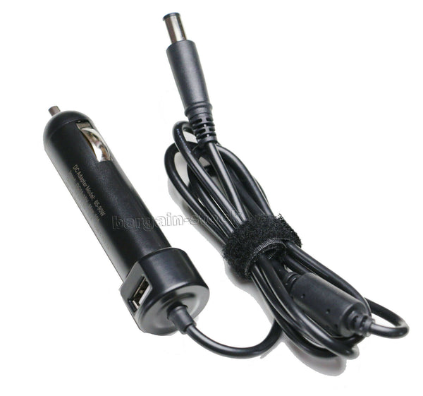 NEW Genuine Charger AUTO Car Charger Adapter For Dell Vostro 1440 1540 2420 2520 3360 3460 3555 3560