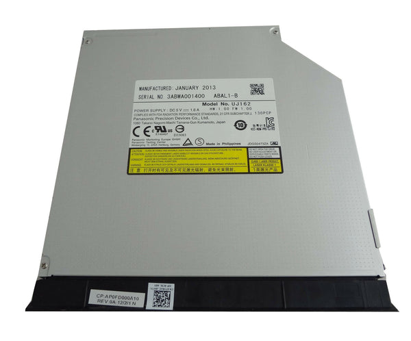 NEW Genuine Dell Latitude E6430 E6530 E6330 Blu-ray BD-ROM Combo DVD Burner Drive UJ162 SATA