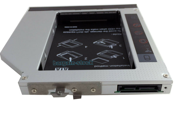 2nd Hard Drive HDD Caddy For HP EliteBook 8440w 8530w 8540w 8730w 8740w ODD HDD