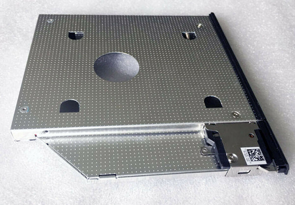 NEW Genuine With Ejector 2nd Hard Drive Caddy For Dell Latitude E6440 E6540 M2800 HDD Caddy