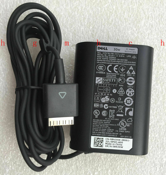 New Original Charger Dell Streak 10 pro T03G T03G001 DA30NM131 30W AC Adapter&Cord
