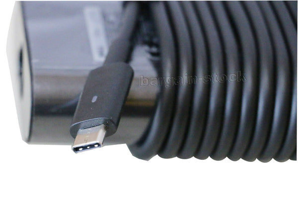 Genuine 45W USB-C Dell XPS 13 7390 AC Power Adapter Charger 20V 2.25A Type-C