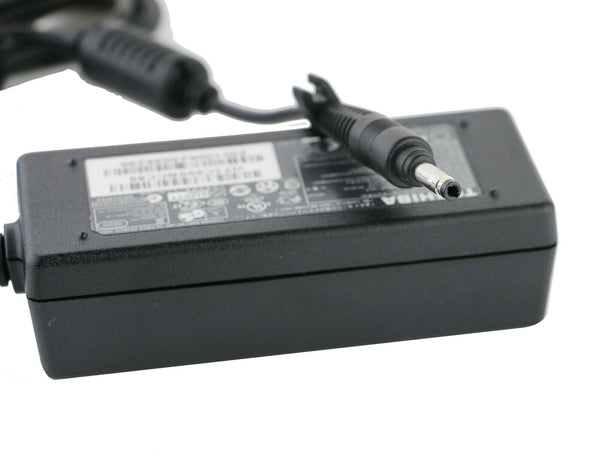 New Charger Original 45W AC Adapter Charger Toshiba Chromebook 2 CB35-C3350 CB30-B3123 2.37A