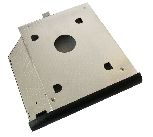 New 2nd HDD/SSD Caddy For HP EliteBook 2530p 2540p 2nd Hard Drive Caddy With Bezel