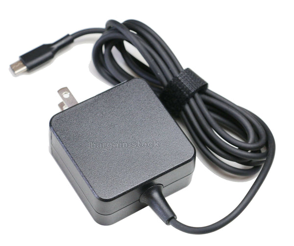 Genuine USB Type-C 45W AC Adapter Charger For Samsung Chromebook 4 Chromebook 4+ 15.6”
