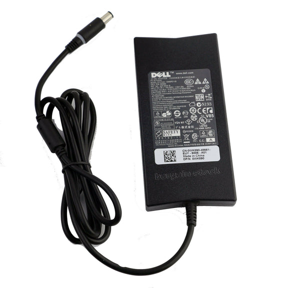 NEW 90W AC Adapter Charger Dell Latitude E5400 E5500 E6400 E6500 4.62A 90W PA3E