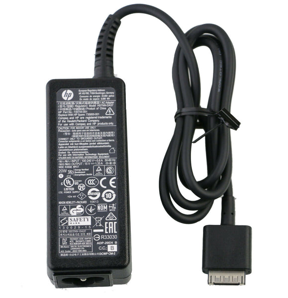 Genuine 20W AC Adapter Charger For HP ENVY X2 11TG00 714148-001 714656-001