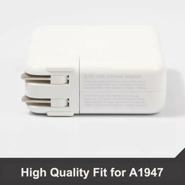 Wholesale 10pcs 61W USB-C MacBook Charger Genuine for apple MacBook Pro 13'' 15''  Power Adapter 
 2018 -2020
