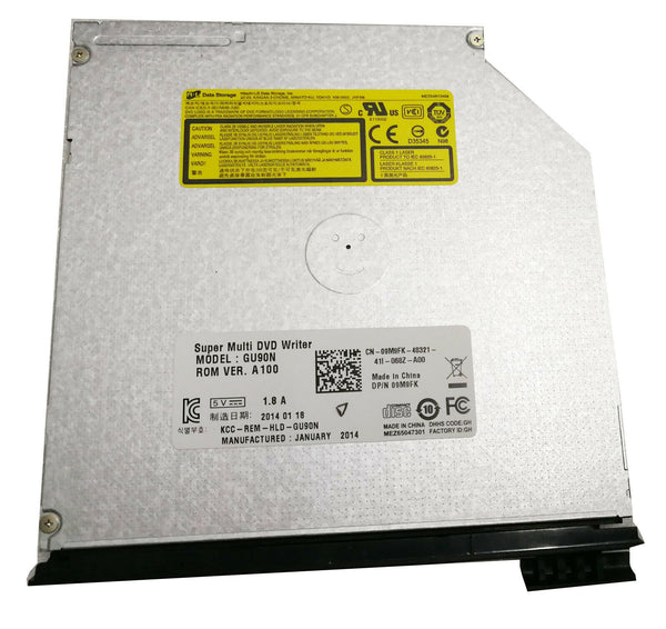 NEW Dell Latitude E6440 E6540 CD-RW Writer DVD RW Burner Drive Match Ejector Bezel