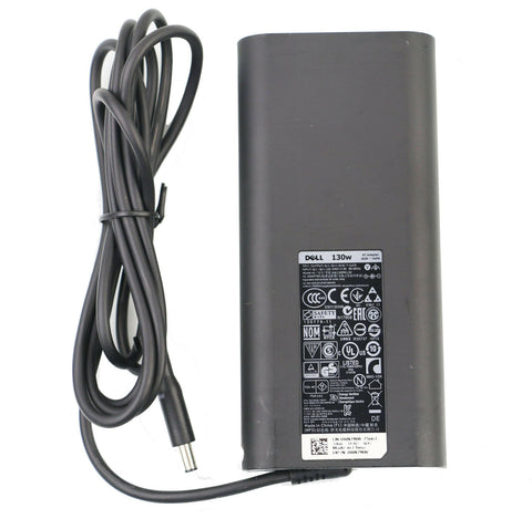 NEW 130W Slim AC Adapter Charger For Dell Vostro 15 7500 7590 19.5V 6.67A Power Cord