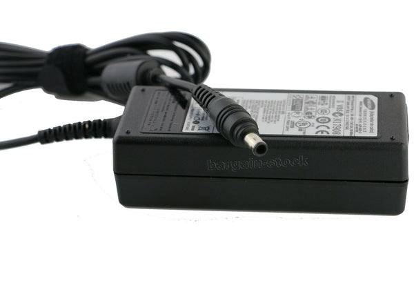 Original 60W AC Adapter Charger Samsung NP-Series CPA09-004A AD-6019R PSU