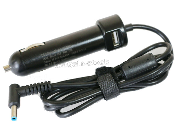 NEW GENUINE 65W Car Charger Adapter For HP EliteBook x360 G2 1020 1030 G2 Power Supply