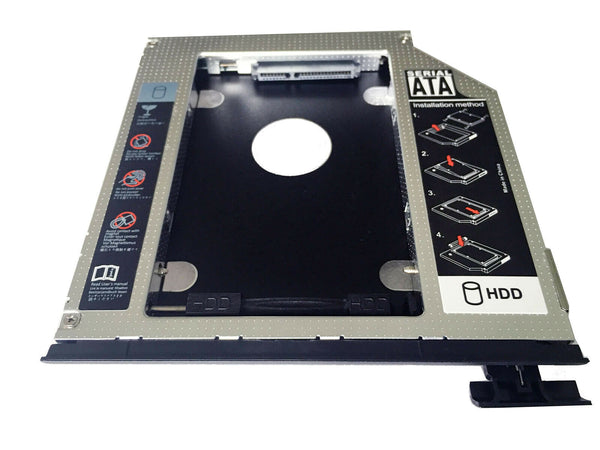 NEW Genuine With Ejector 2nd Hard Drive Caddy For Dell Latitude E6440 E6540 M2800 HDD Caddy