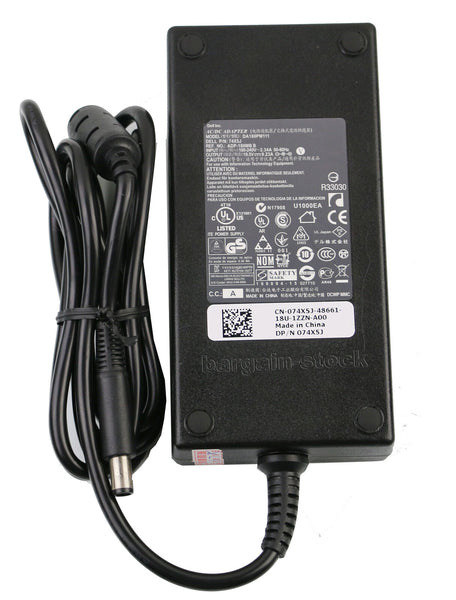 NEW Genuine Charger 180W AC Adapter Charger Dell Alienware 15 R1 R2 17 R1 R2 R3 9.23A