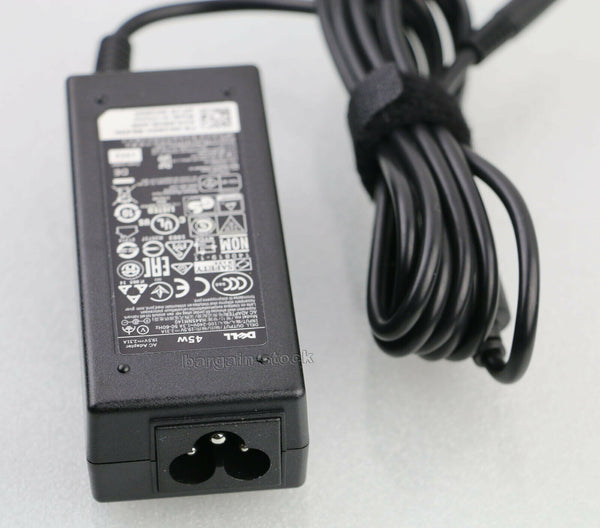 Genuine Dell Inspiron 17 3793 45W AC Adapter Charger 19.5V 2.31A Power Supply