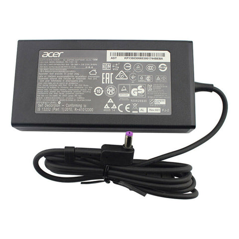 NEW Charger 19V 7.1A 135W AC Adapter Charger For Acer Aspire V17 Nitro VN7-792G-59CL 5.5*1.7