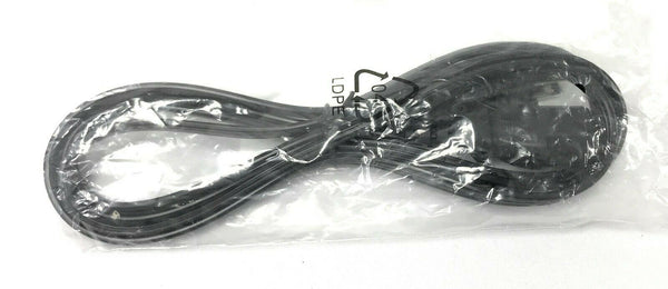 1 Dell 3 Prong 6' Universal Computer PC AC Power Cord Cable Monitor Cord 05120