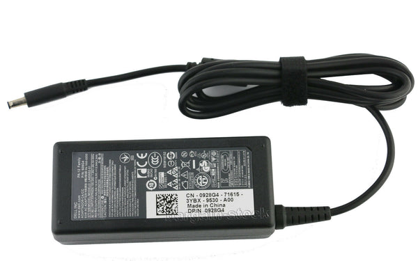 Genuine 65W AC Adapter Charger For Dell Vostro 5502 5402 Power Supply