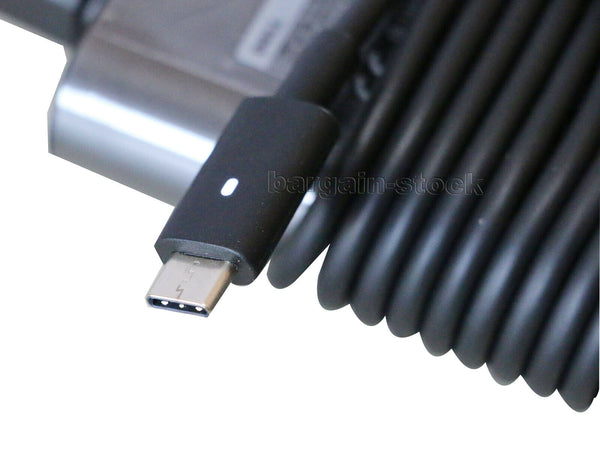 NEW Genuine Charger 45W AC Power Adapter For Dell Inspiron 7486 Chromebook 14 2-in-1