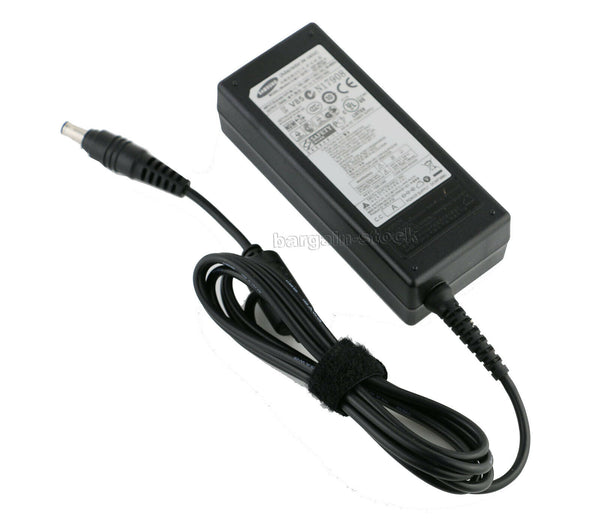 Original 60W AC Adapter Charger Samsung NP-Series CPA09-004A AD-6019R PSU