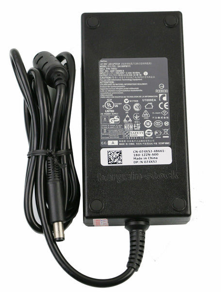 NEW 180W AC Adapter Charger For Dell Alienware M14x M15x M17x R3 M17x 074X5J